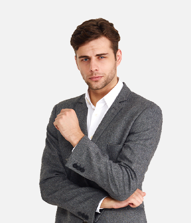 Regular fit desized jeans !